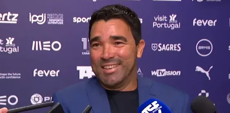 Deco feliz com o Clássico
